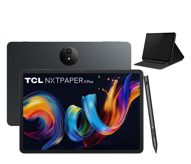 TCL NXTPAPER 11 Plus WiFi 11,5" 8/256GB szary 120Hz +etui +rysik - 1332976 - zdjęcie